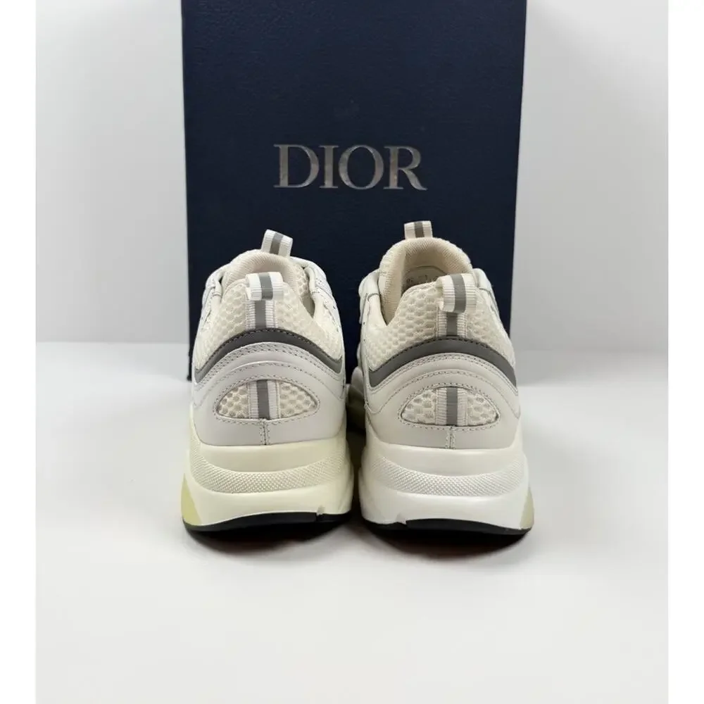 Size 38EU/8W - Dior B22 White Silver NEW! - Picture 4 of 10